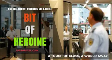 Airport Scanners: Can They Detect Heroin?