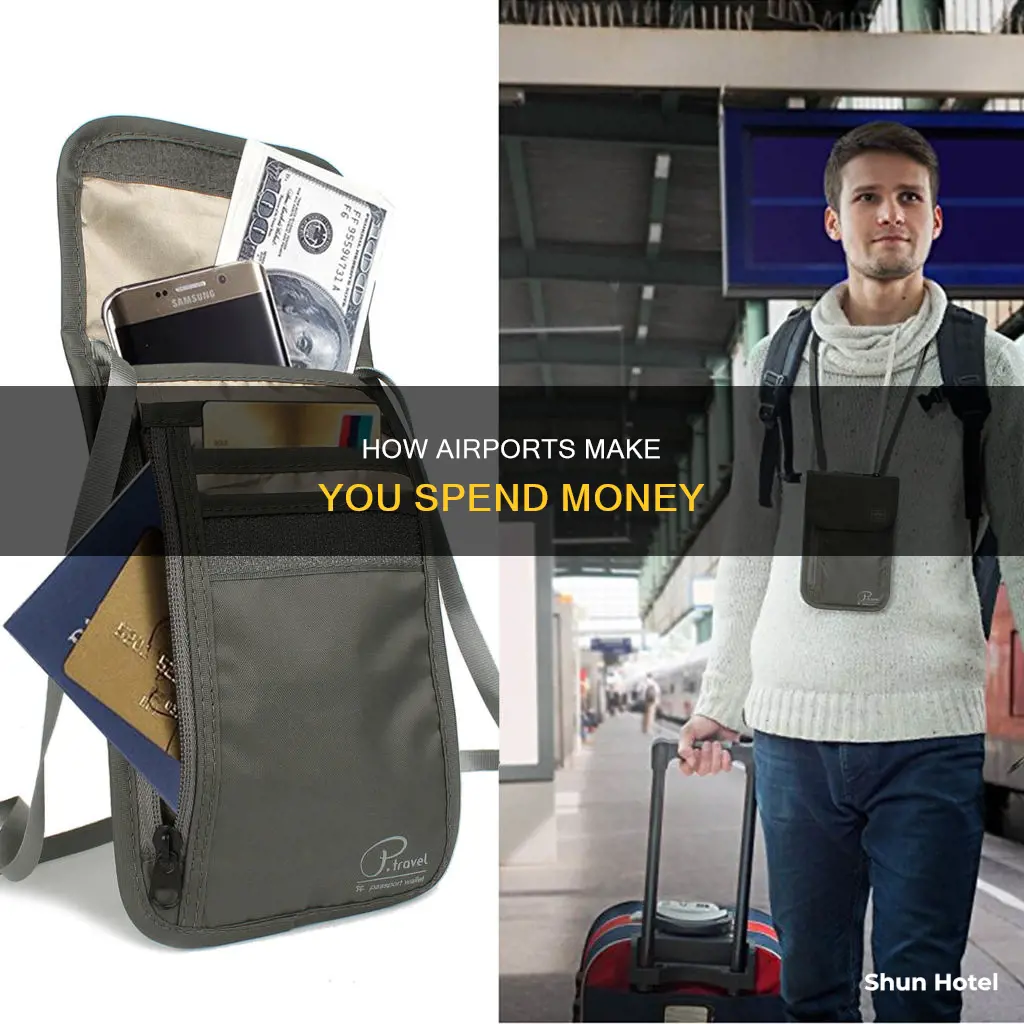 can the airport take your money
