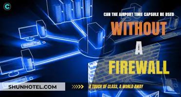 Airport Time Capsule: Firewall-Free?
