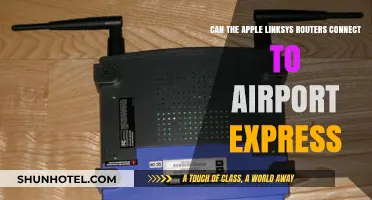 Linksys Routers: Connect to Airport Express via Apple