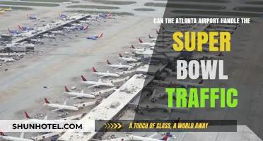 Atlanta Airport: Ready for Super Bowl Rush?