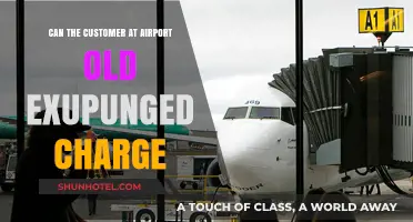 Airports and Old Charges: Customer's Expunge Woes