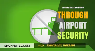 Dexcom G6: Airport Security Clearance?