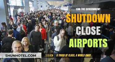 Airports and Government Shutdowns: What's the Deal?