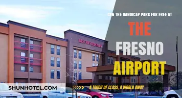 Free Parking for Handicap at Fresno Airport: What's the Deal?