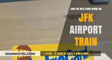 Using Your MTA Card on the JFK Airport Train
