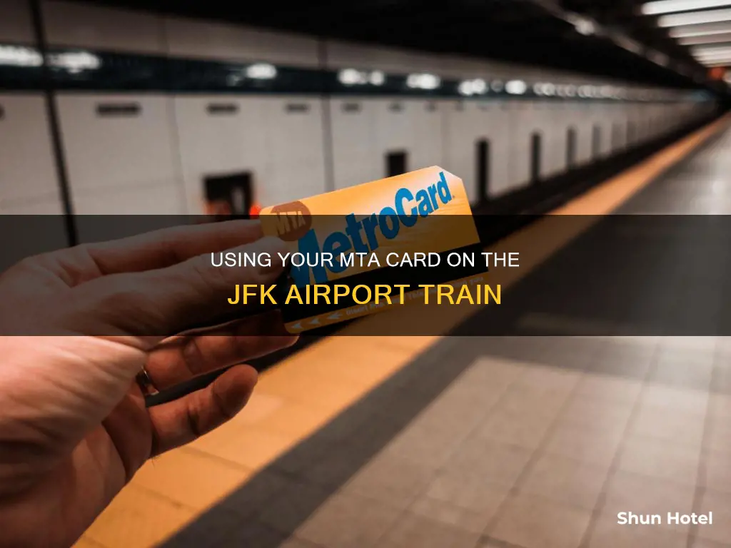 can the mta card work on jfk airport train