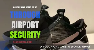Nike Adapt BB: Airport Security Clearance?