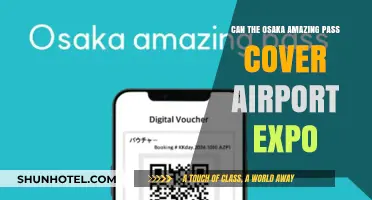 Osaka Amazing Pass: Does It Cover Airport Expo?