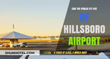 Hillsboro Airport: Public Flights and Accessibility