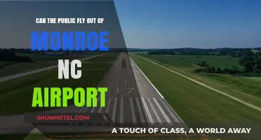 Monroe Airport: Public Flights Available?