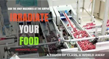 Airport X-ray Machines: Can They Irradiate Your Food?