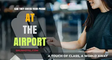 Airport Phone Checks: What's the Deal?