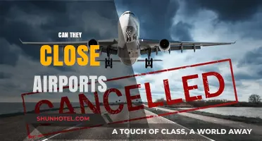 Airports: Who Can Shut Them Down?