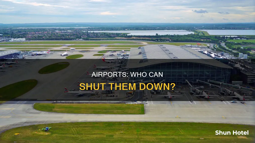 can they close airports