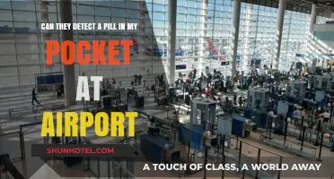 Airport Security: Pills in Pockets Detected?