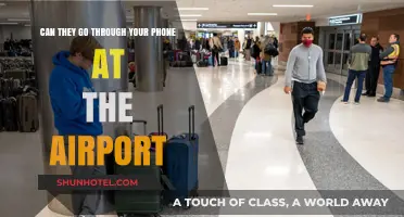 Airport Phone Searches: Your Rights and Privacy