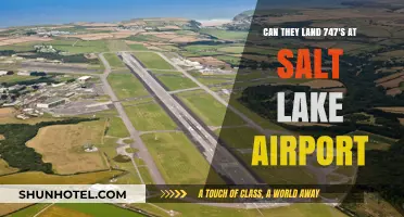 Exploring 747 Landing Compatibility at Salt Lake Airport
