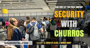 Churros at Airport Security: What You Need to Know