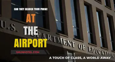 Airport Phone Searches: Your Rights and Privacy