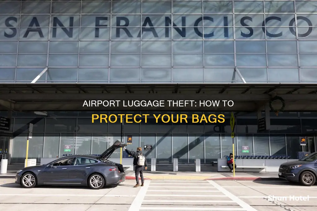 can they steal youor luggage airport