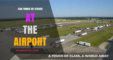 Staging at Airports: What Can Be Faked?