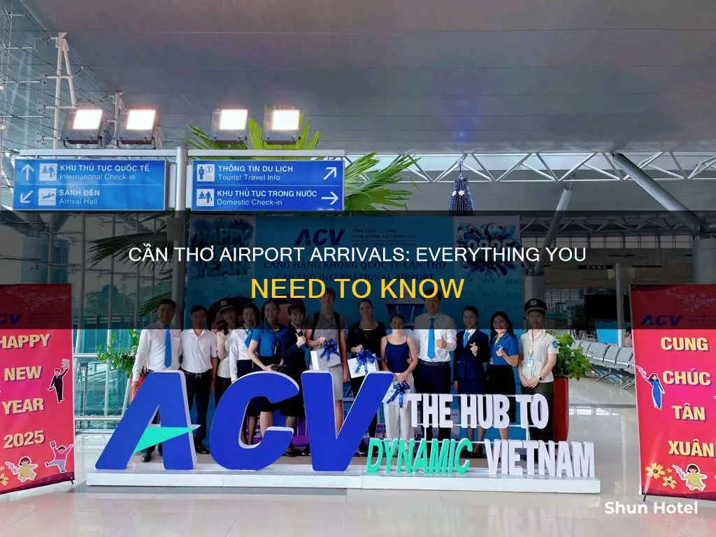 can tho airport arrivals