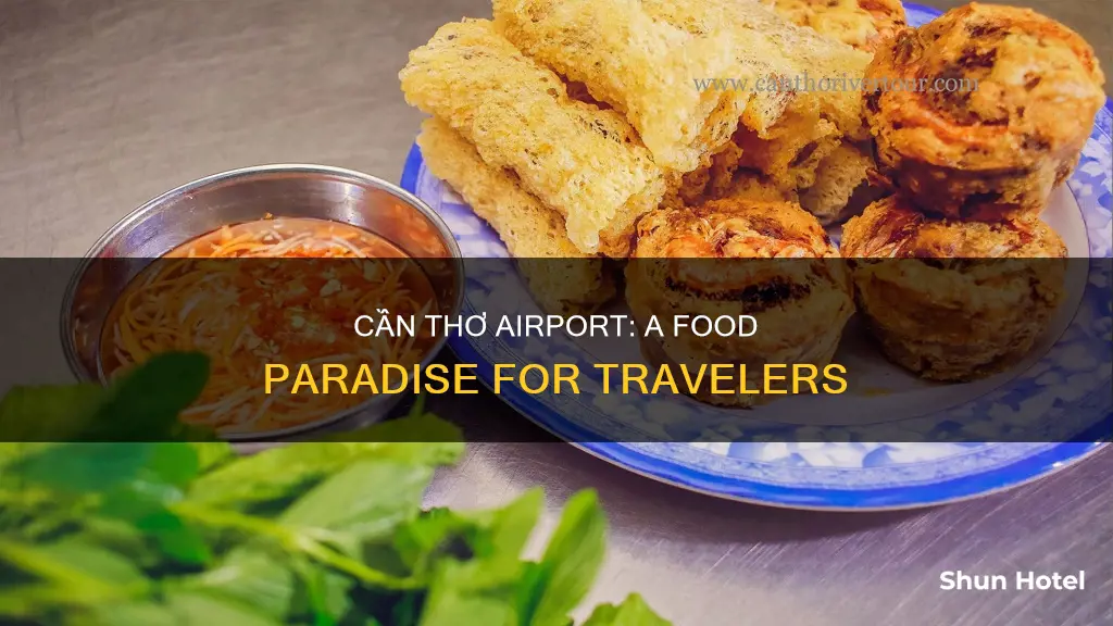 can tho airport food