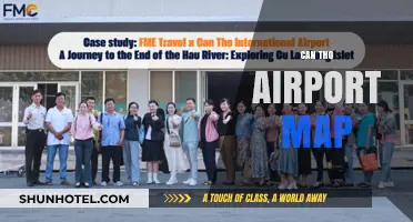 Cần Thơ Airport Map: A Guide to the Airport Layout