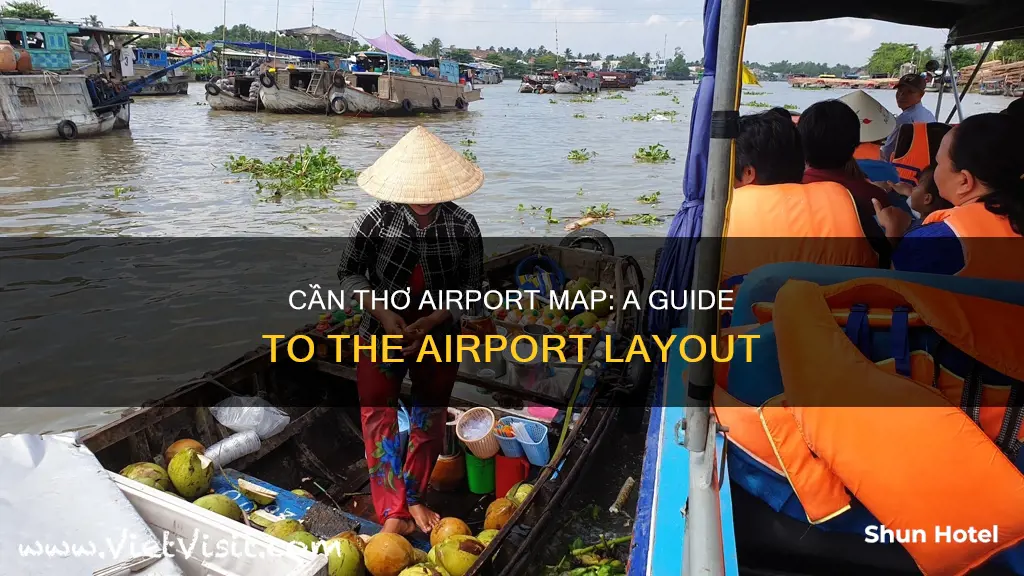 can tho airport map
