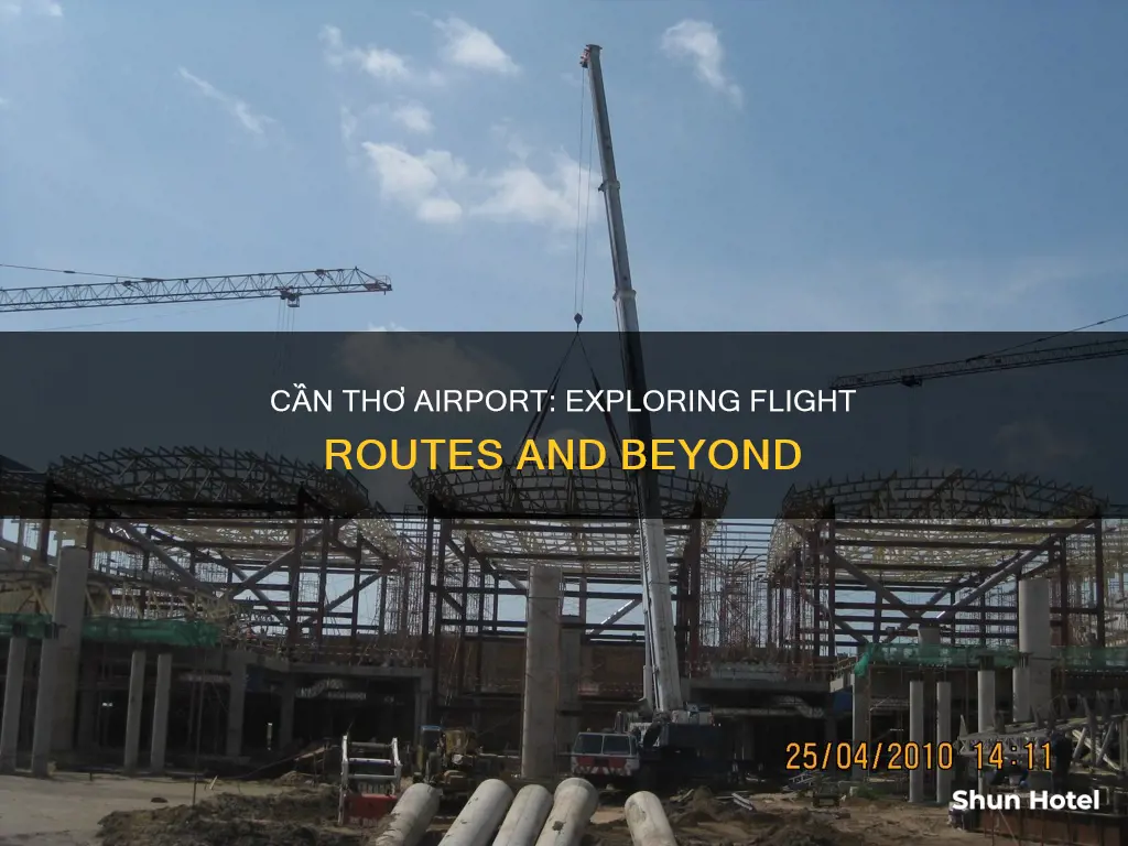 can tho airport routes