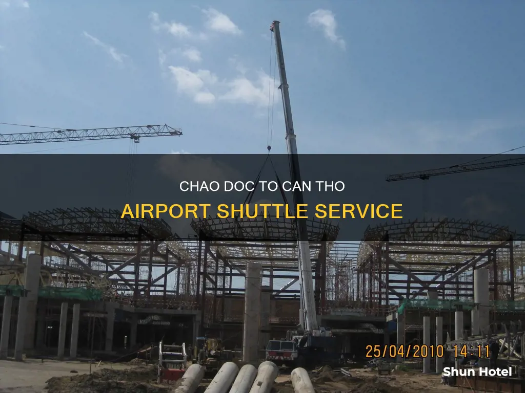 can tho airport shuttle