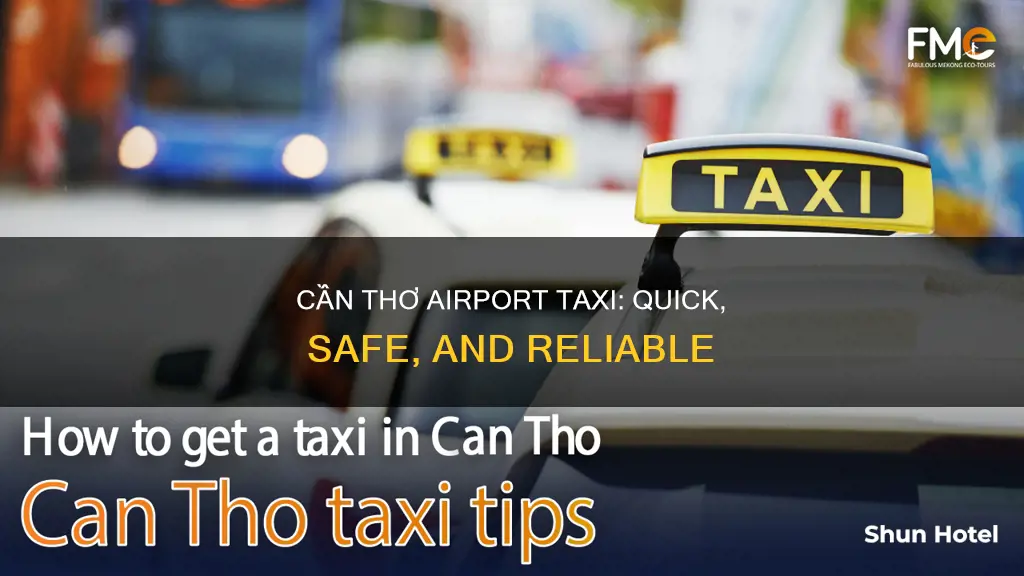 can tho airport taxi