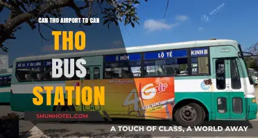 Cần Thơ Airport to Bus Station: Quick Guide