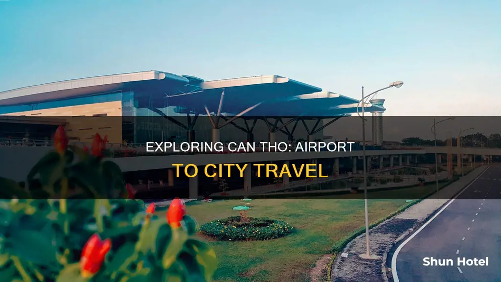can tho airport to city