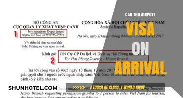 Cần Thơ Airport: Visa on Arrival Simplified