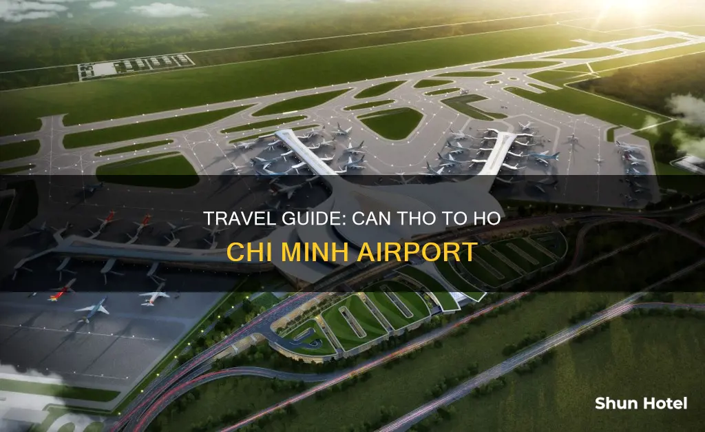 can tho ho chi minh airport