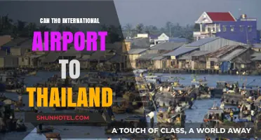 Cần Thơ Airport to Thailand: Quick and Easy Travel