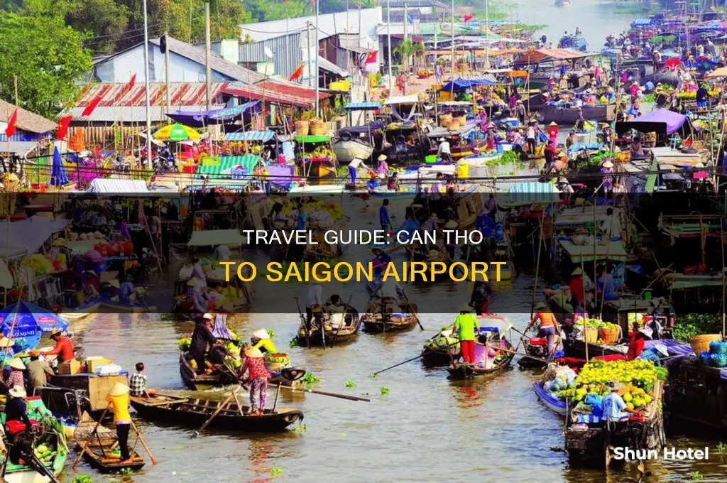 can tho to saigon airport