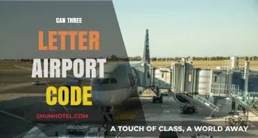 Airport Codes: Why Just Three Letters?