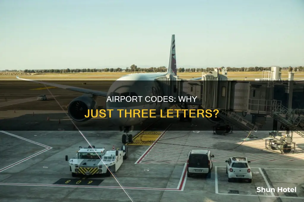 can three letter airport code