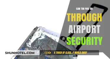 Airport Security: Tin Foil, Friend or Foe?