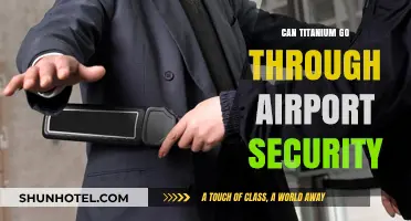 Airport Security and Titanium: What You Need to Know