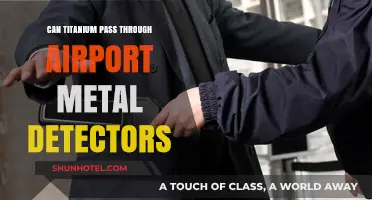 Airport Security and Titanium: Can it Pass?