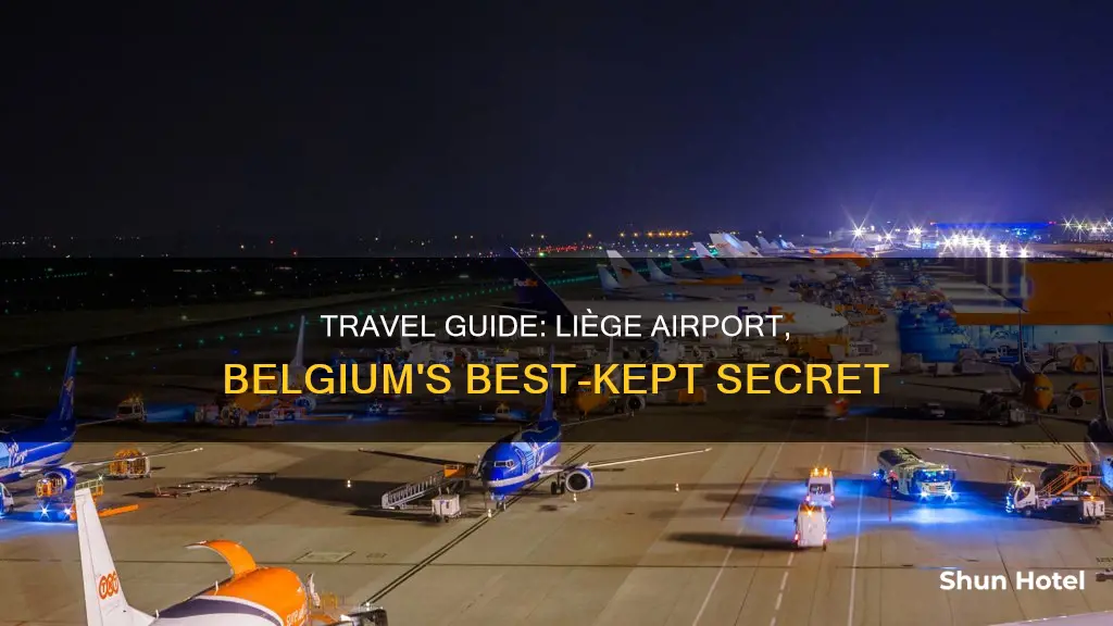 can to liege belgium airport