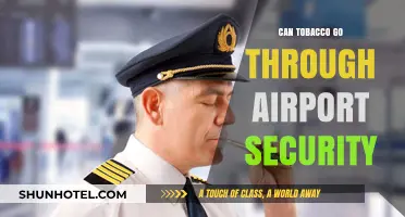 Airport Security and Tobacco: What You Need to Know