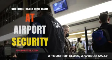 Toffee Trouble: Airport Security Scare
