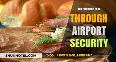 Travelers' Food Guide: Airport Security Rules Explained