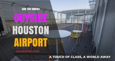 Smoking Outside Houston Airport: What You Need to Know