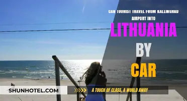 Kaliningrad Airport to Lithuania: Can Tourists Drive?